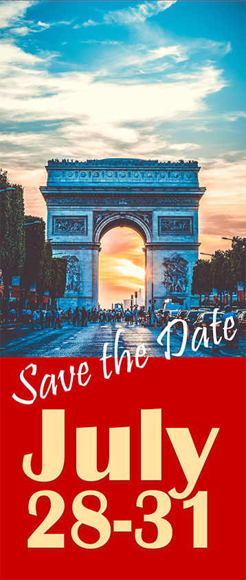 Save the date French Language Workshop 2020