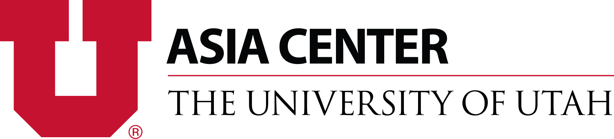 University of Utah Asia Center Logo