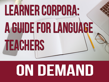 Data Driven Pedagogical Materials Using Learner Corpora: A Guide for Language Teachers
