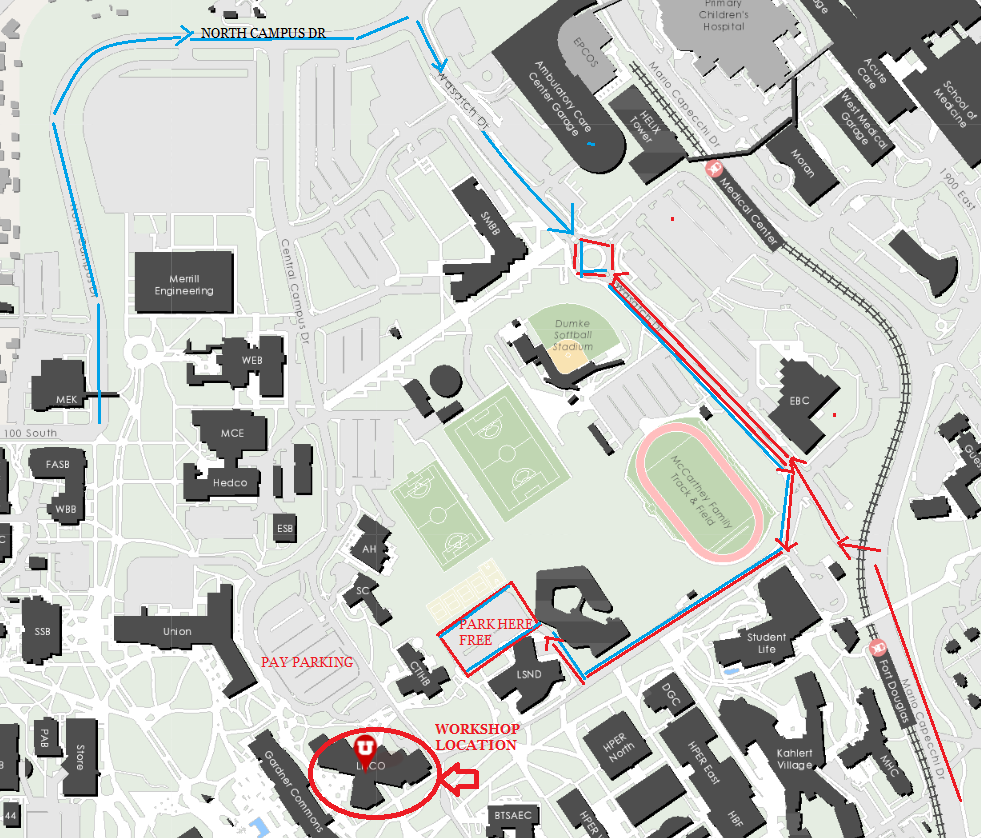 parking map