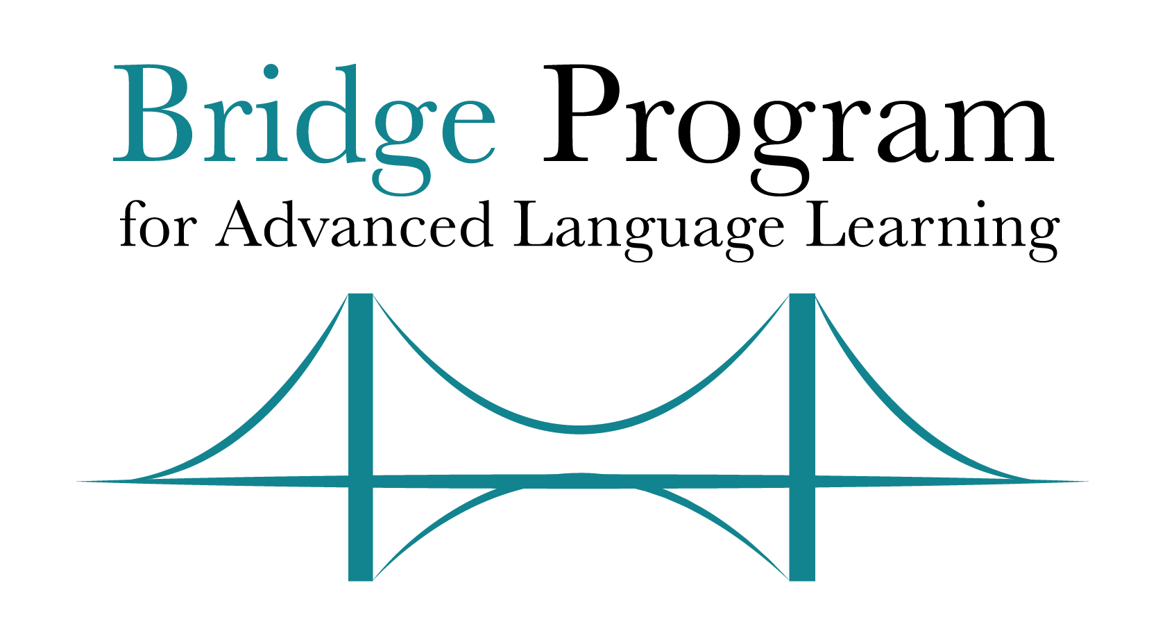 Bridge Program for Advanced Language Learning Logo