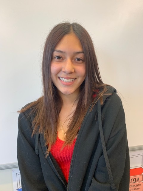 Diana Castro, Granger High School Spanish Bridge Student, University of Utah Merit Scholar