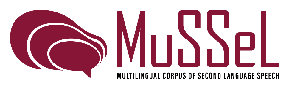 Spoken Corpus Logo (MuSSeL)